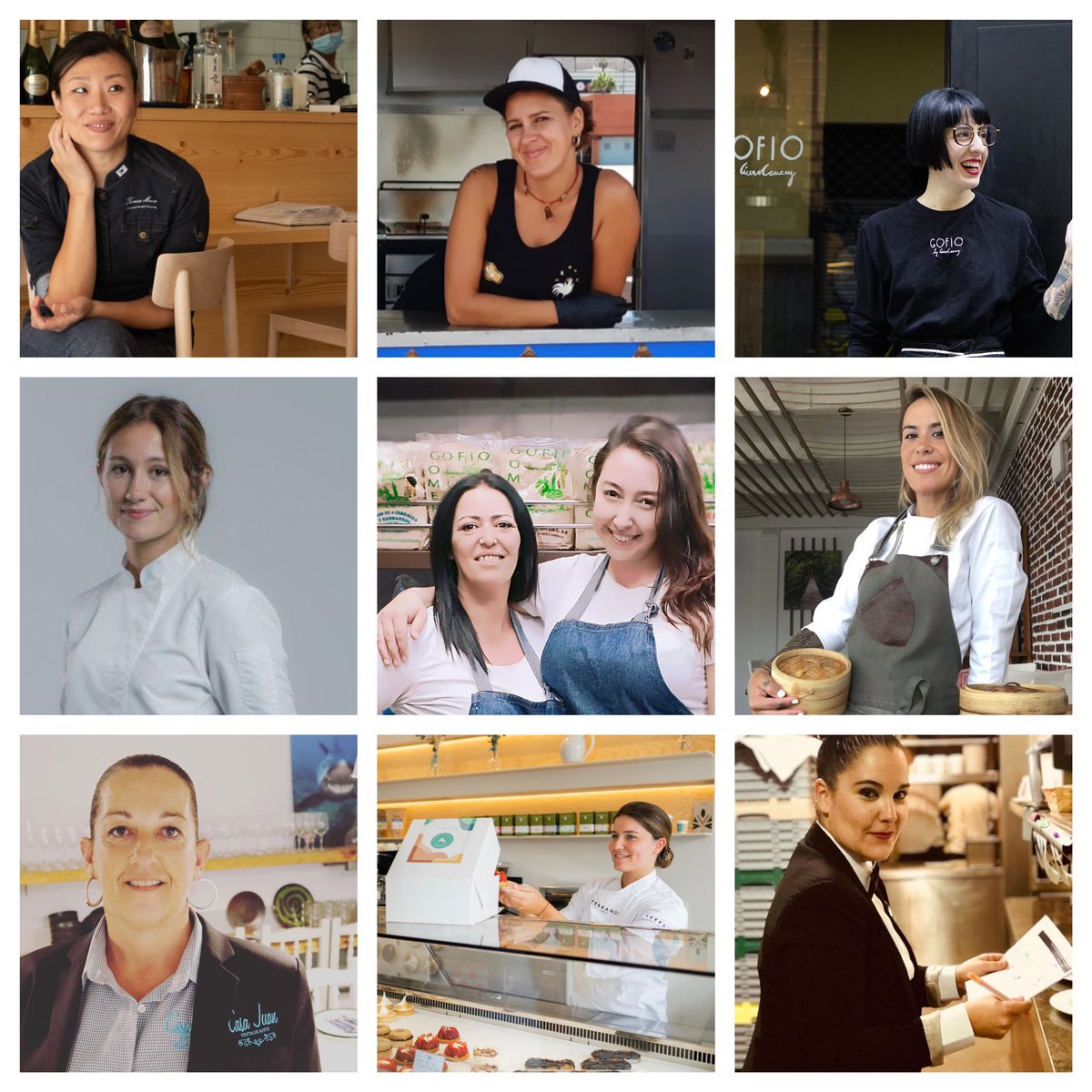 Aquí el artículo prometido, es extenso pero creo que vale la pena conocer un poco más en profundidad a estas 10 mujeres de la gastronomía canaria que desde muchos ámbitos diferentes aportan sabor y carácter. #8m #DiaInternacionalDeLaMujer 

eldiario.es/canariasahora/…