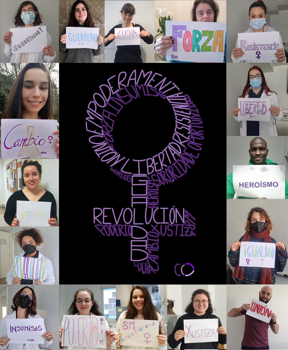 eco_past's tweet photo. Yet again, this year's #8M we take to the streets to denounce the inequalities that we go through as women, to defend our rights and need for improvements to guarantee our future as women in science. To EcoPast researchers, this what #8M2022 means https://t.co/vb3s1QuUhH