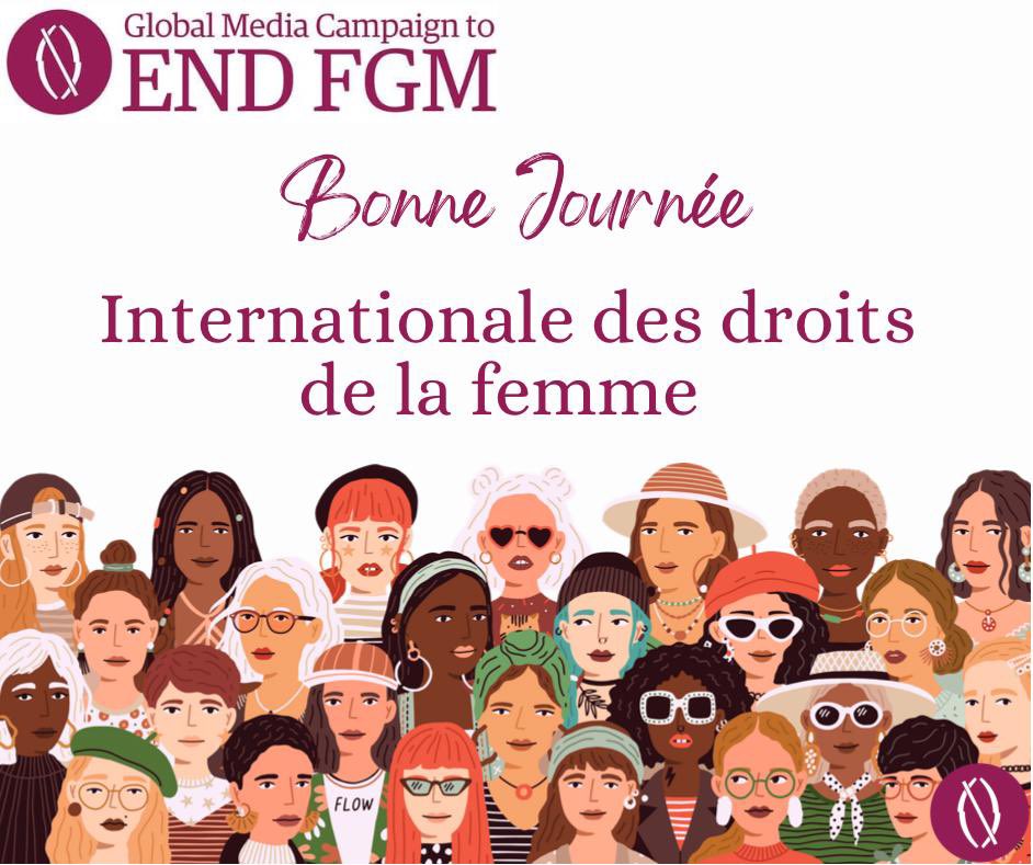 Nous souhaitons bonne célébration de la journée internationale des droits des femmes à toutes et à tous !