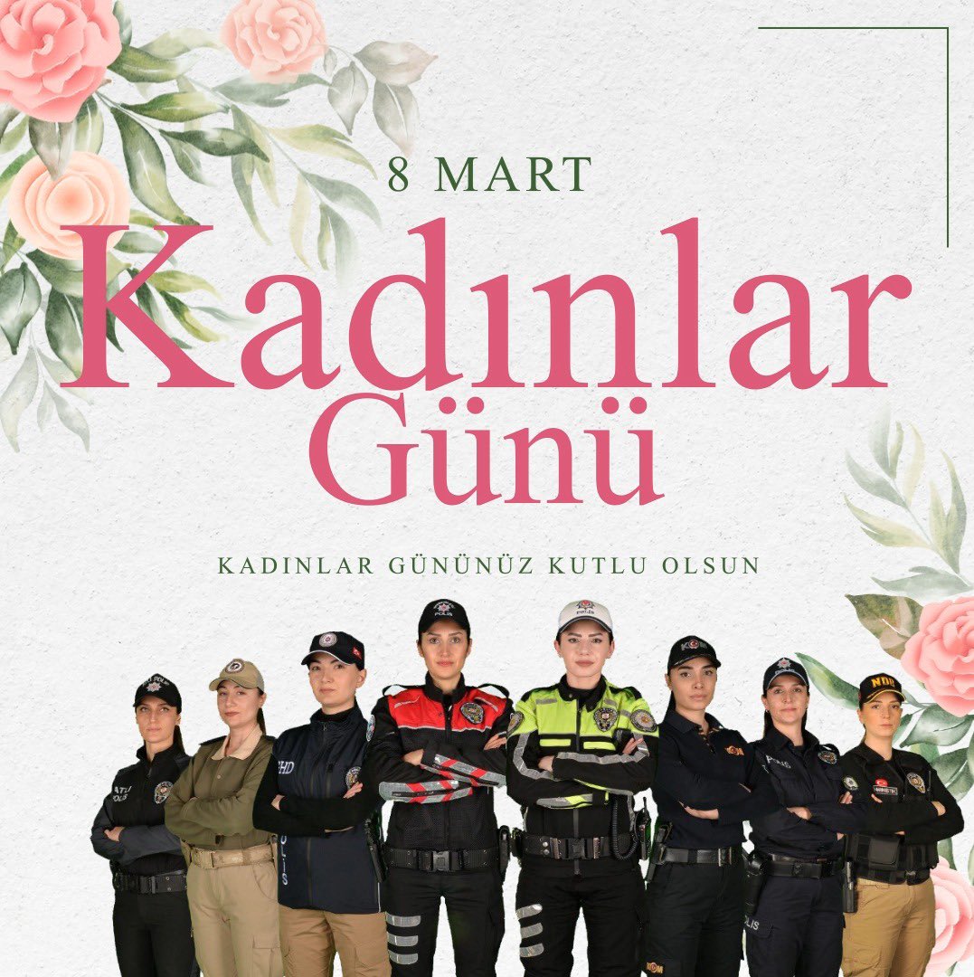 Kadınların şiddet görmediği, ayrımcılığa uğramadığı bir dünya temenni ediyor; emekleriyle ve alın terleriyle dünyayı güzelleştiren, başta şehit ve gazilerimizin anneleri ve eşleri olmak üzere başımızın tacı kadınların #8MartDünyaKadınlarGünü kutluolsun.