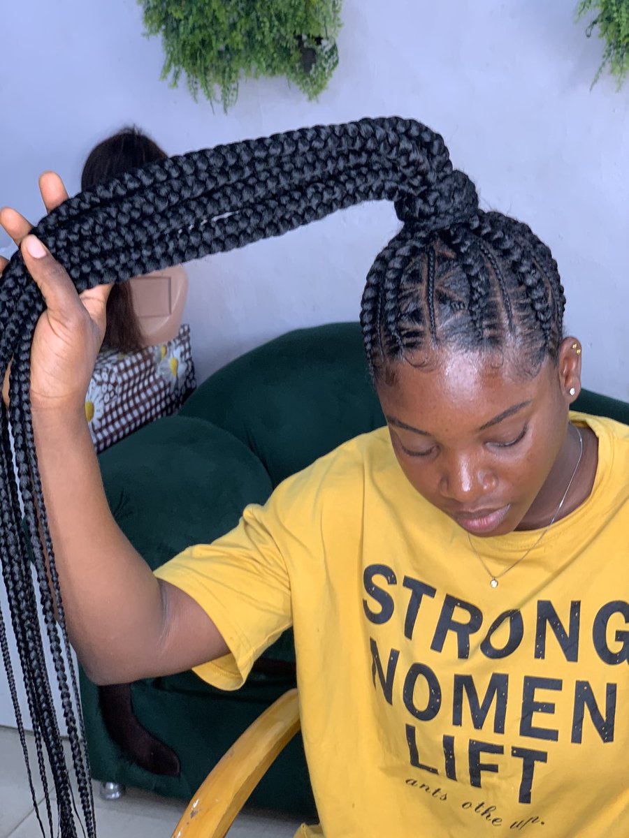AugustPalace's tweet photo. Cleans Braids only .
.
Location: Abayomi, iwo road Ibadan.
.
.
08117205404 #ibadanconnect #hairstyleinibadan #salooninibadan #hairstylistinibadan #connectibadan https://t.co/WIV1wPRyv0
