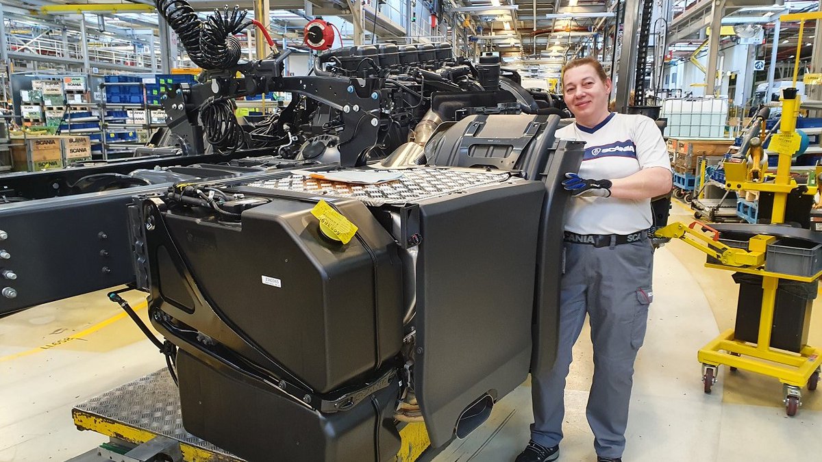 Scania Production tweet media