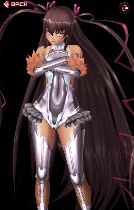 ゆきかぜのモデリングが向上&amp;モーションの細かい追加もされててさらに可愛くなりましたね...
良い仕事をありがとう☺️
#アクション対魔忍 