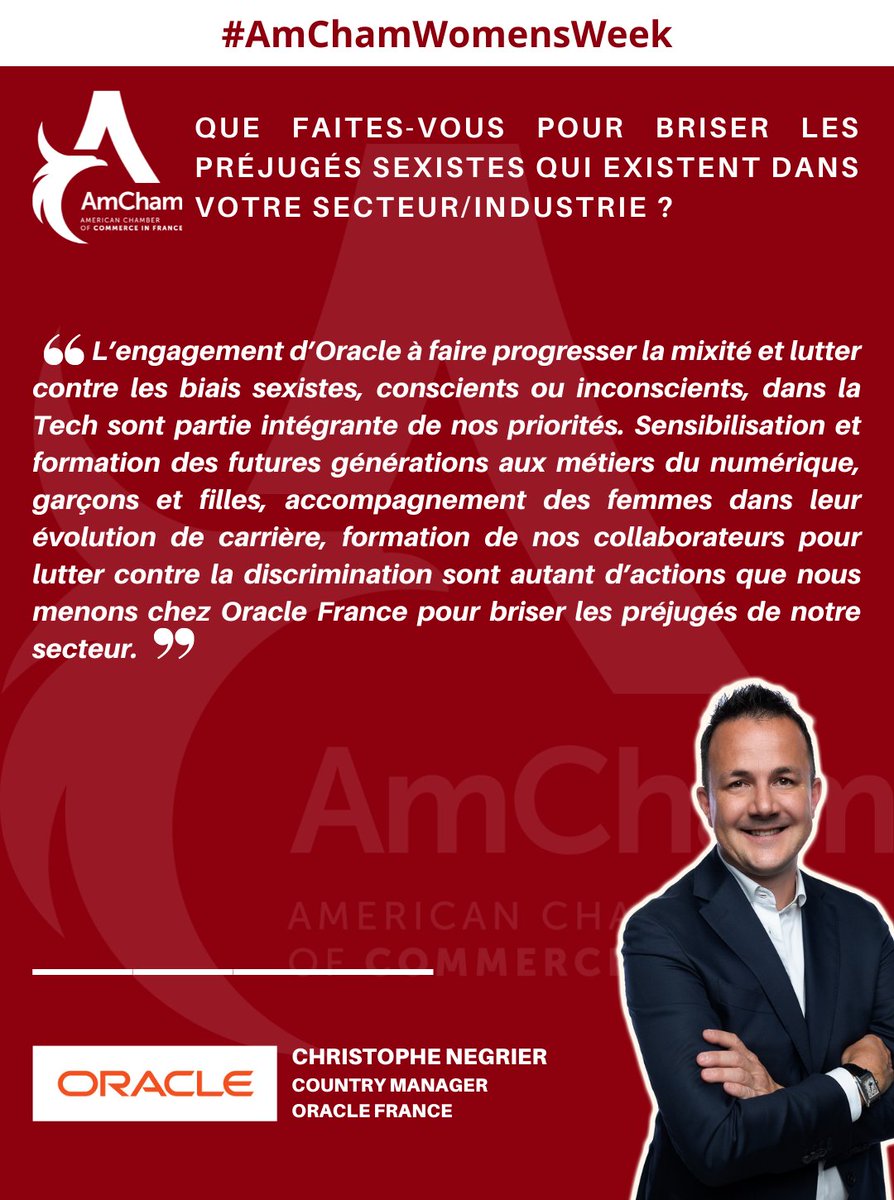 AmCham France tweet media