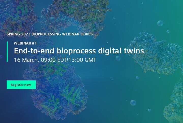 Learn about the technical approach that can be used for the creation and application of end-to-end bioprocess digital twins through a number of industrial case studies in our webinar on 16 March: sie.ag/3K4Gjl5

#gPROMS #bioreactor #chromatography #biopharmaceuticals
