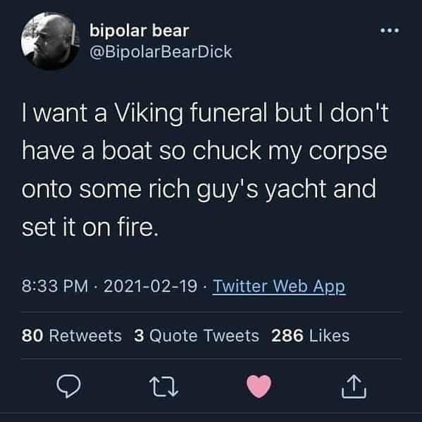 FeralMinette's tweet photo. Mortuary cocktail!! https://t.co/5vk190uZd3