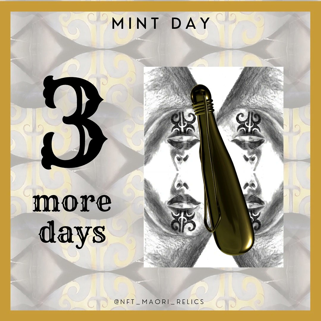 NFT_MAORI_RELICS Ltd tweet media