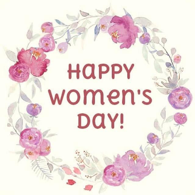 Happy International women’s day! 

Here’s to strong women 
May we know them 
May we be them 
May we raise them 

Xx

#womensday2022
#HappyInternationalWomensDay2022