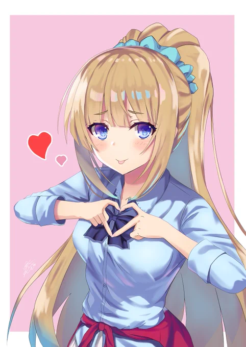 誕生日おめでとう!
2期からの本格的な活躍が楽しみ～
#よう実
#軽井沢恵生誕祭2022 