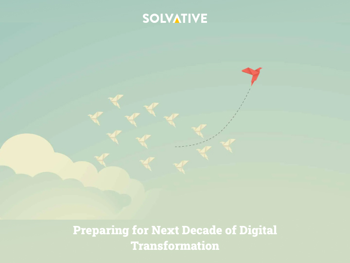 SolveForward's tweet photo. After a decade of solving forward, we believe in working with our clients’ creativity & processes. Learn more about how we are preparing for the Next Decade of #DigitalTransformation via our #SolveForward Journal entry below.
Read More: https://t.co/5j42LzOT1s https://t.co/VvwgdHboU6