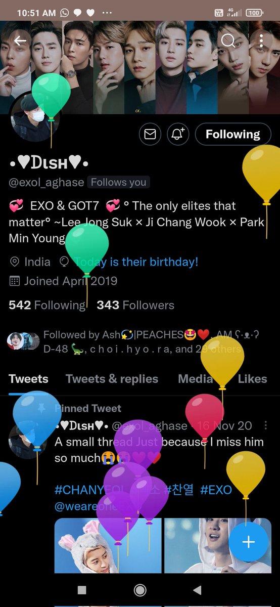 gauriganesh_'s tweet photo. A Very Happy Birthday Dear  @exol_aghase 🎉🎉🥳❤😍

Mahadev ji always bless you 🕉🙏🏻🙏🏻

Always be happy and healthy baccha ❣️

#HappyBirthday #DishaDay https://t.co/cjzDmMvd2G