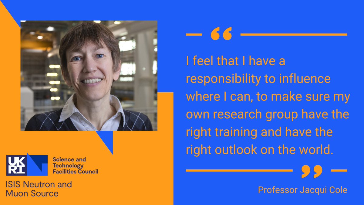 isisneutronmuon's tweet photo. It's #InternationalWomensDay! 
To start the day, #GetInspired by our scientist Jacqui, who wasn't even planning to A-levels, but now has 2 PhDs! 🤯
All inspired by a visit from @TheOxfordTrust 
https://t.co/6JQzNr1hLe

#WomenInScience #BreakTheBias #IWD2022 https://t.co/PNjU3ZYHV9