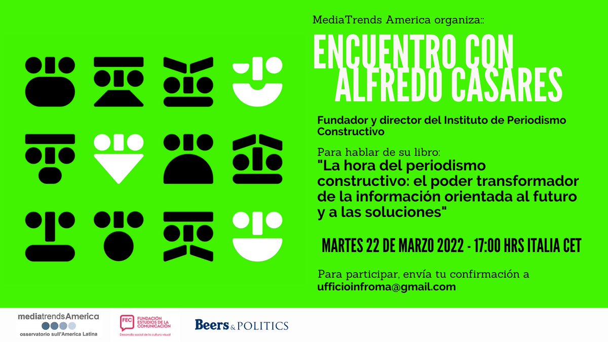 ¡Nos vemos en el próximo #EncuentroDigital con <a href="/AlfredoCasares/">Alfredo Casares</a>!