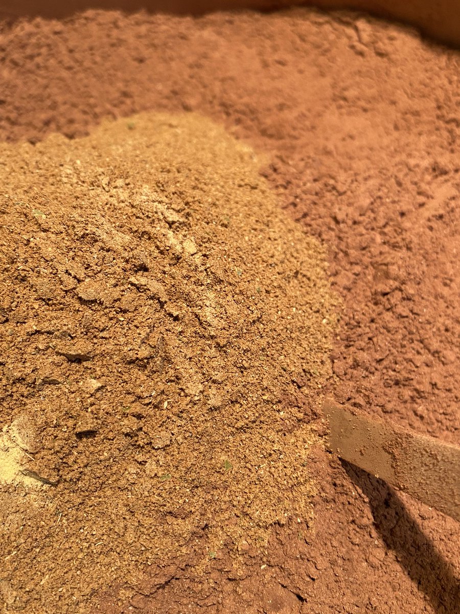 Lupo_T_Lupo's tweet image. The act of creation for Mr. Wolf is a flavour layering exercise #FlavourFirst #TheWolfRises #LeaderOfThePack #WolfPack #SpiceDogs