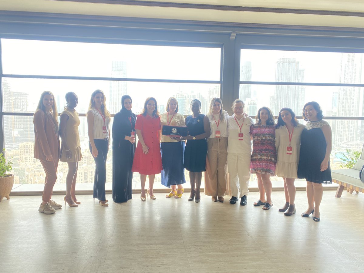 RihabHasanain's tweet photo. What a great way to celebrate #internationalwomensday2022 

Thank you @CartierAwards &amp; @Cartier for your endless support and for celebrating outstanding women from around the world who are thriving to creat an impactful change.
 
When women thrive, humanity thrives! https://t.co/gdR5ezc4HQ