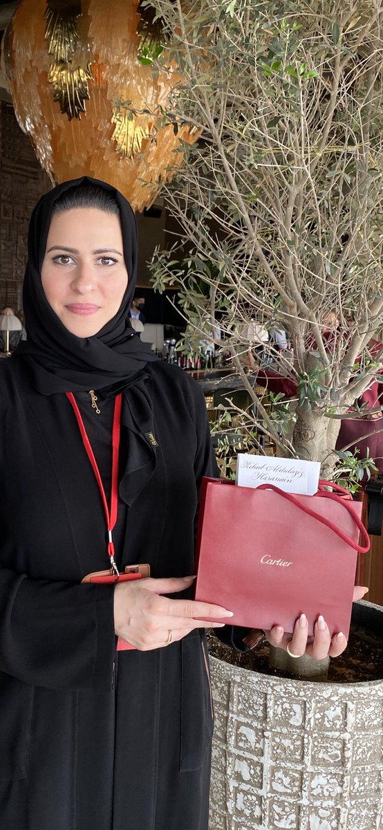 RihabHasanain's tweet photo. What a great way to celebrate #internationalwomensday2022 

Thank you @CartierAwards &amp; @Cartier for your endless support and for celebrating outstanding women from around the world who are thriving to creat an impactful change.
 
When women thrive, humanity thrives! https://t.co/gdR5ezc4HQ