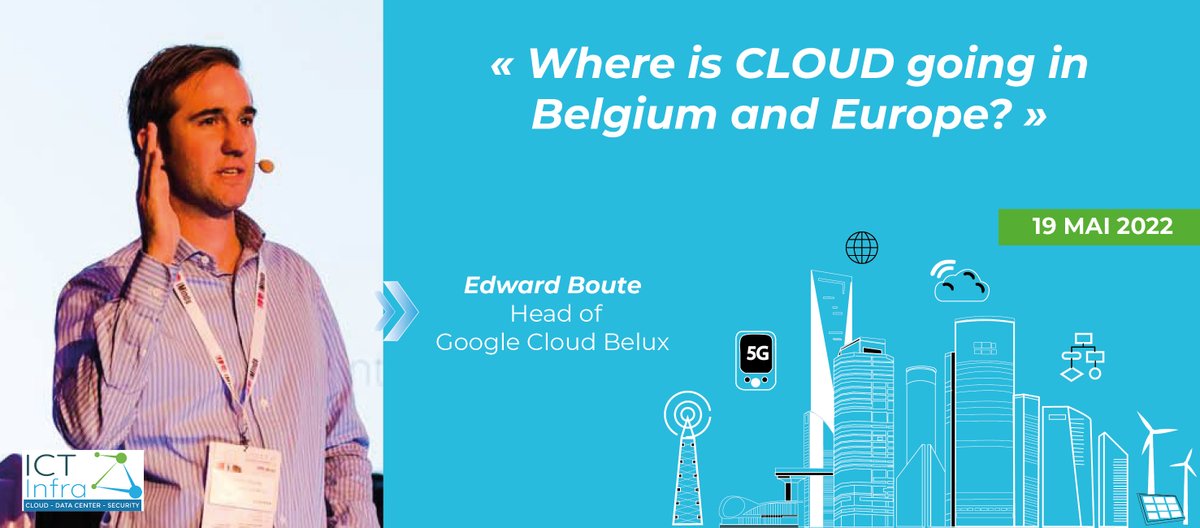 Ever wondered where #Cloud is going in the world? Join the head of <a href="/googlecloud/">Google Cloud</a> Belux, who will share his view on where we are with Cloud in the #world, #Europe and #Belgium. Learn about the current proof points, #accelerators and #decelerators.

REGISTER: eventbrite.fr/e/billets-ict-…