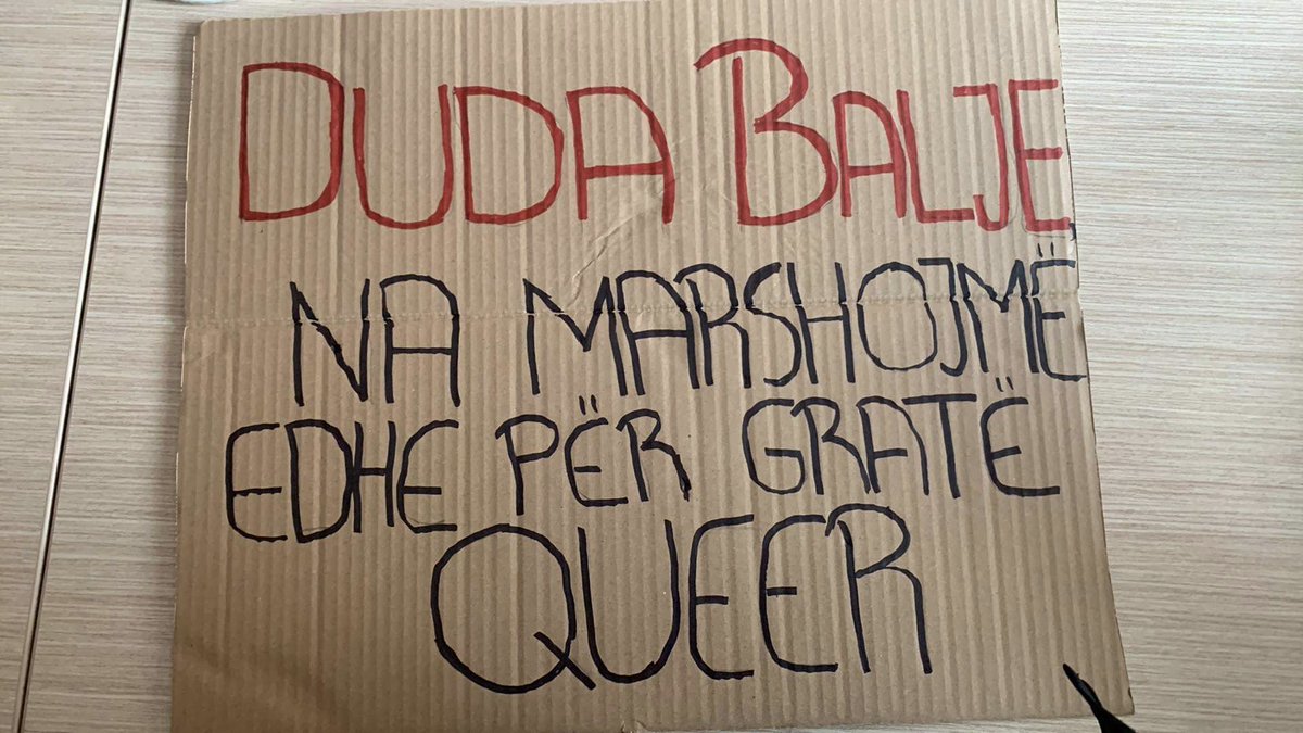 dylberizm's tweet photo. #MarshojSepse luftoj për barazi për krejt gratë, duke i përfshirë edhe gratë queer! ✊

Shihemi në marsh, ora 12:00 në sheshin Zahir Pajaziti. @marshojme https://t.co/mtdPmk0W0j