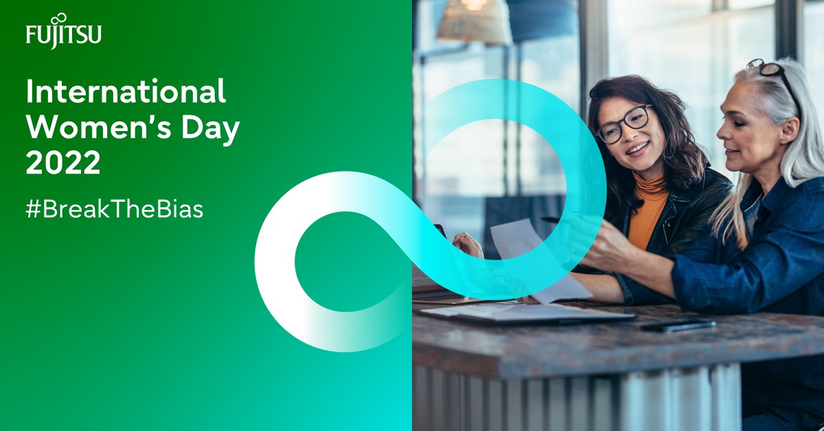 Being an equitable, #diverse and #inclusive business is a core part of our purpose. #BreakTheBias is this year’s theme for #IWD and we will once again mark this day with a range of events across #Fujitsu. How will you #BreakTheBias? fujitsu.com/global/about/c…