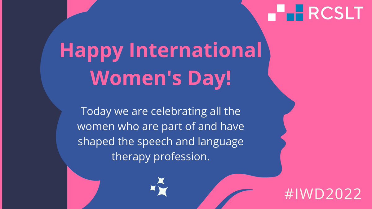 RCSLTNI's tweet photo. Today on #IWD2022, we are celebrating all the incredible women who support patients everyday with communication and swallowing needs. 

The work you all do is vital and we applaud you today and everyday. https://t.co/wWKLvQ8kCb