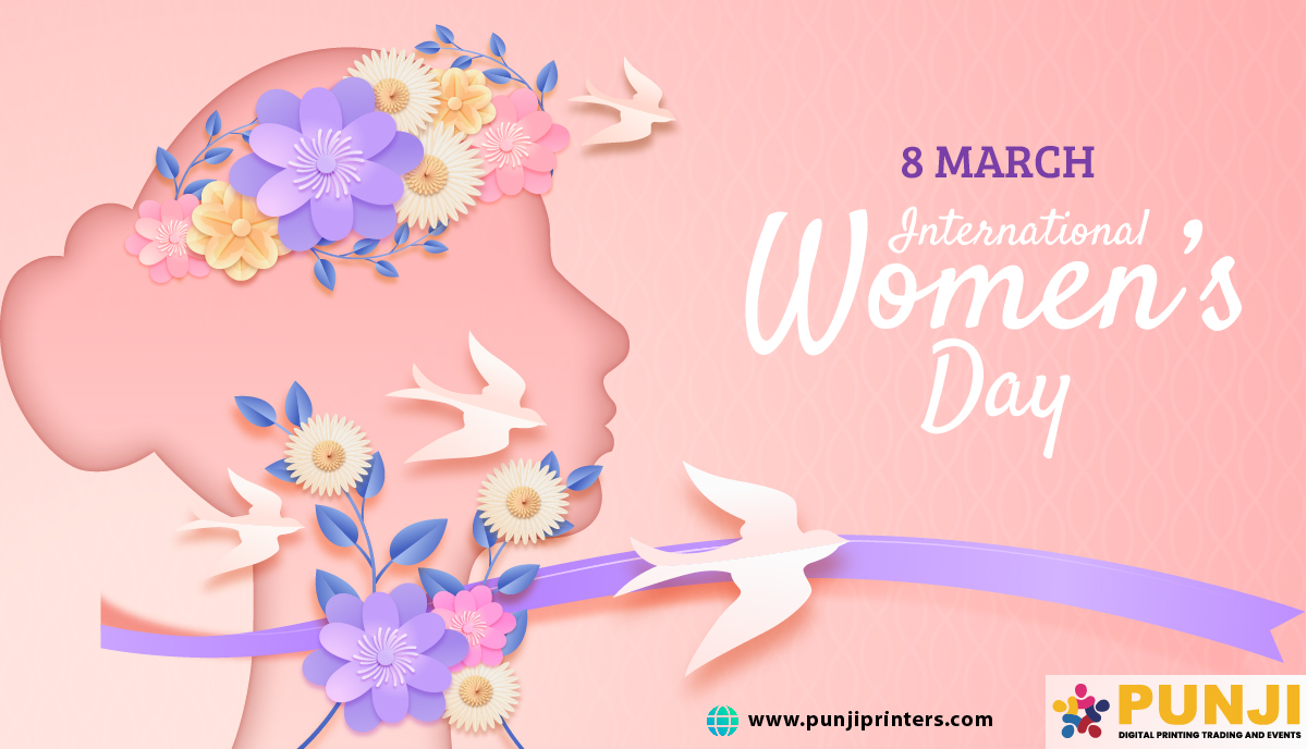 PunjiPrinters's tweet photo. To all the incredible women in the world, shine on, not just today but every single day. Happy Women's Day.
#punjiprinters #womansday #womanpower #womanempowerment #WomanInBusiness #womanday #womandays #womandays❤️ #womanday2022 https://t.co/DyXYRRdCvw