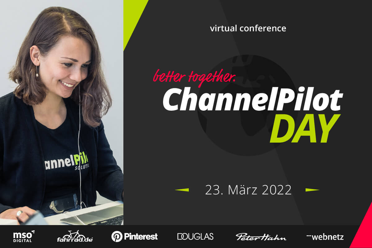 e_commerce_mag's tweet image. Am 23. März 2022 findet der #ChannelPilot Day statt. Die #E-Commerce-Konferenz lädt #Händler, #Agenturen und #E-Commerce-Interessierte ein, sich über die aktuellen Trends im #E-Commerce zu informieren und sich über #Multichannel-Marketing zu informieren.

e-commerce-magazin.de/channelpilot-d…