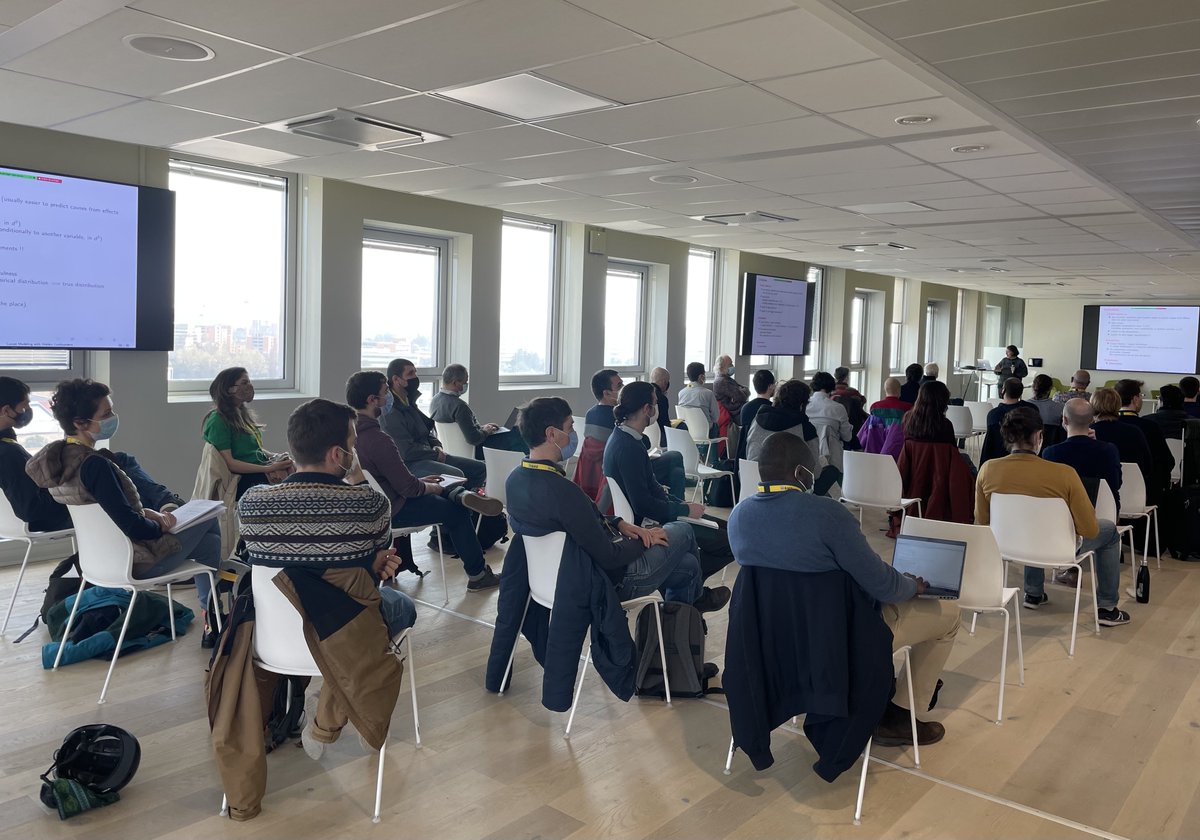 ANITI_Toulouse's tweet photo. 🚀Starting the second day of our workshop on #explicability with Michele Sebag @CNRS.

A 2-day workshop session organised by #ANITI to deepen the development of understanding what is an explainable #AI. https://t.co/HTrg0NwWmN