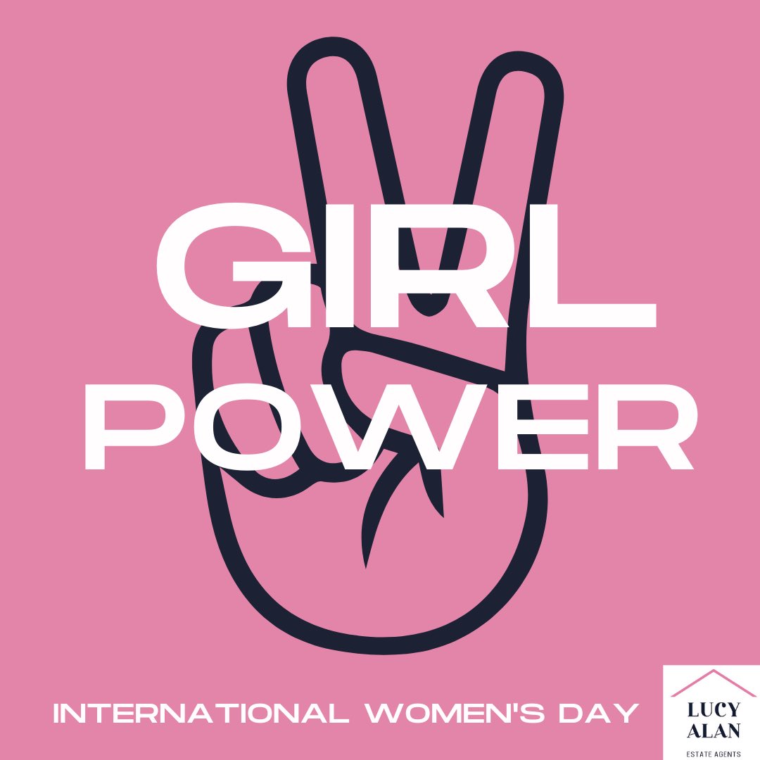 AgentsLucy's tweet photo. ‘Where there is a woman, there is magic’ 

Happy International Women’s day ✌️ #InternationalWomensDay2022 https://t.co/rMQAfBrbDG