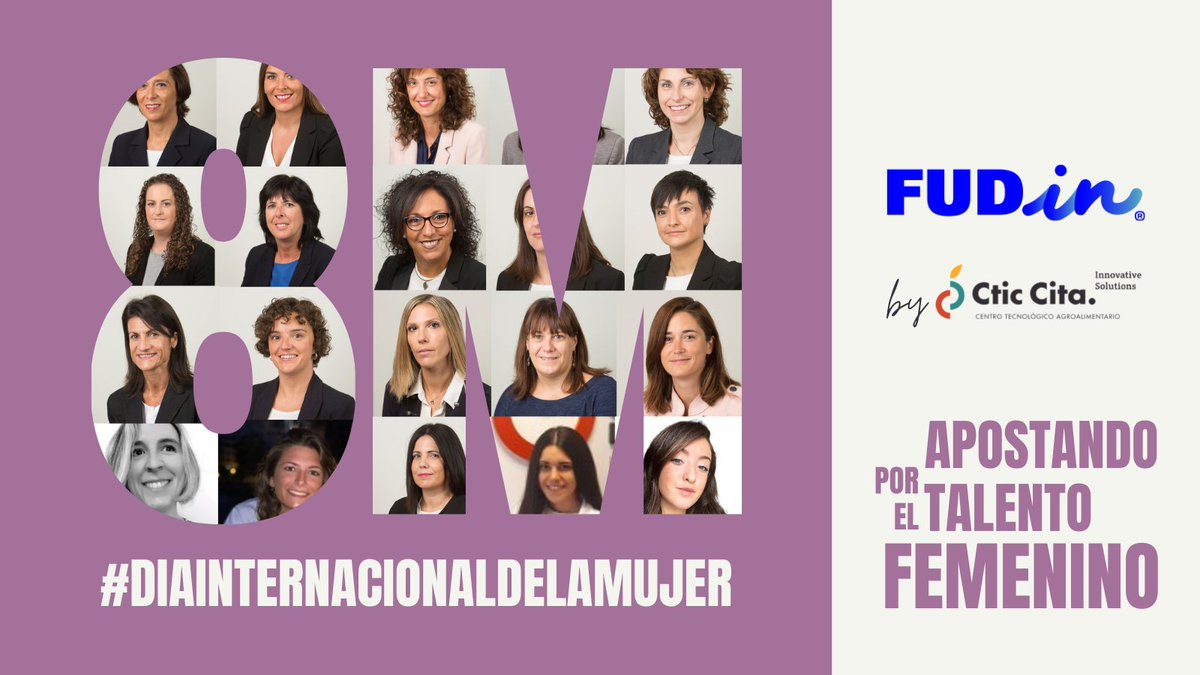 FUDinbyCticCita's tweet image. Hoy #DíaInternacionalDeLaMujer celebramos el #TalentoFemenino que hay en nuestra organización, porque #CticCita gracias a su política de #igualdad, promoción de la carrera profesional y conciliación familiar, cuenta con una plantilla integrada en un 60% por mujeres.

#8Marzo2022