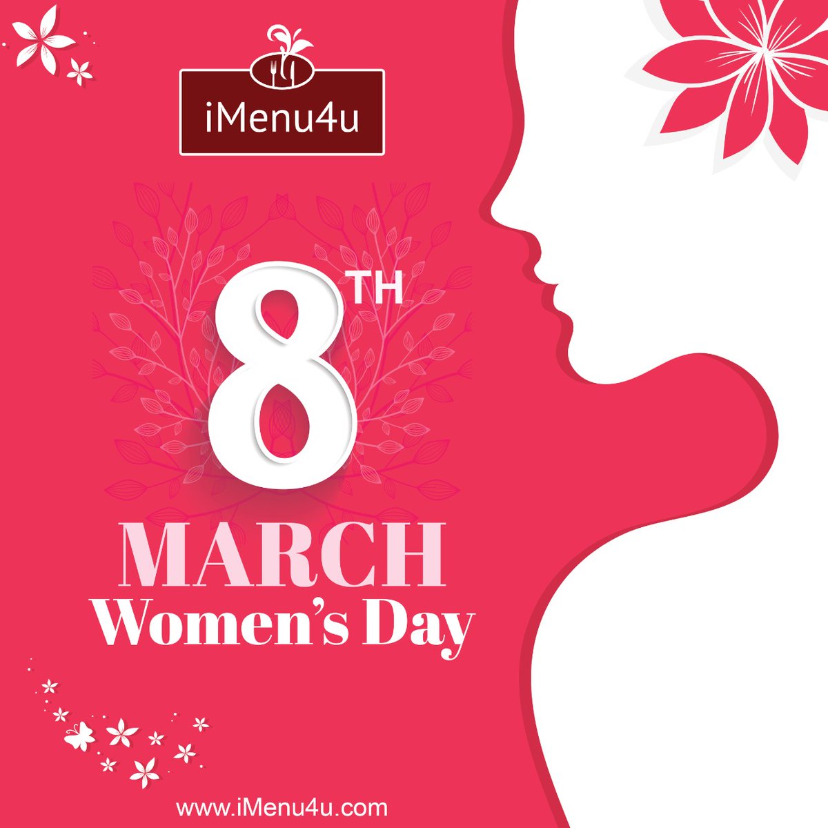 iMenu4u's tweet image. Let us all celebrate womanhood and appreciate every woman&apos;s contributions to the society in all ways, be it economic, social, cultural or in the political arena.
Happy women&apos;s day!!!
#iMenu4u #womensdy #internationalwomensday