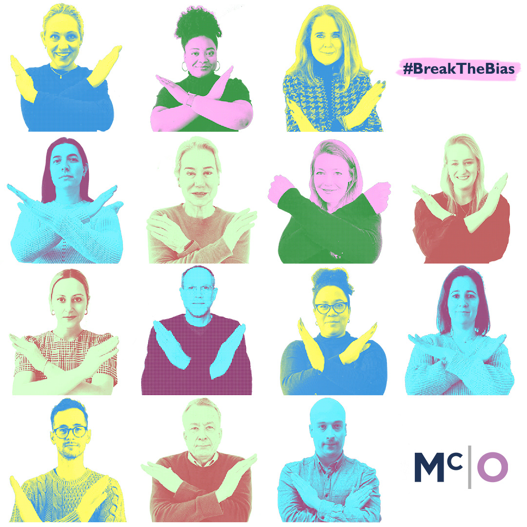 AnnOlivarius's tweet photo. Bias is the twisted funhouse mirror that reflects a distorted and unjust reality back to us.
Bias are the glasses we can never fully take off. But we can help each other see clearer, and #breakthebias that hold so many of us back. 
That's what we do, every day - together https://t.co/B4DdPedhZj