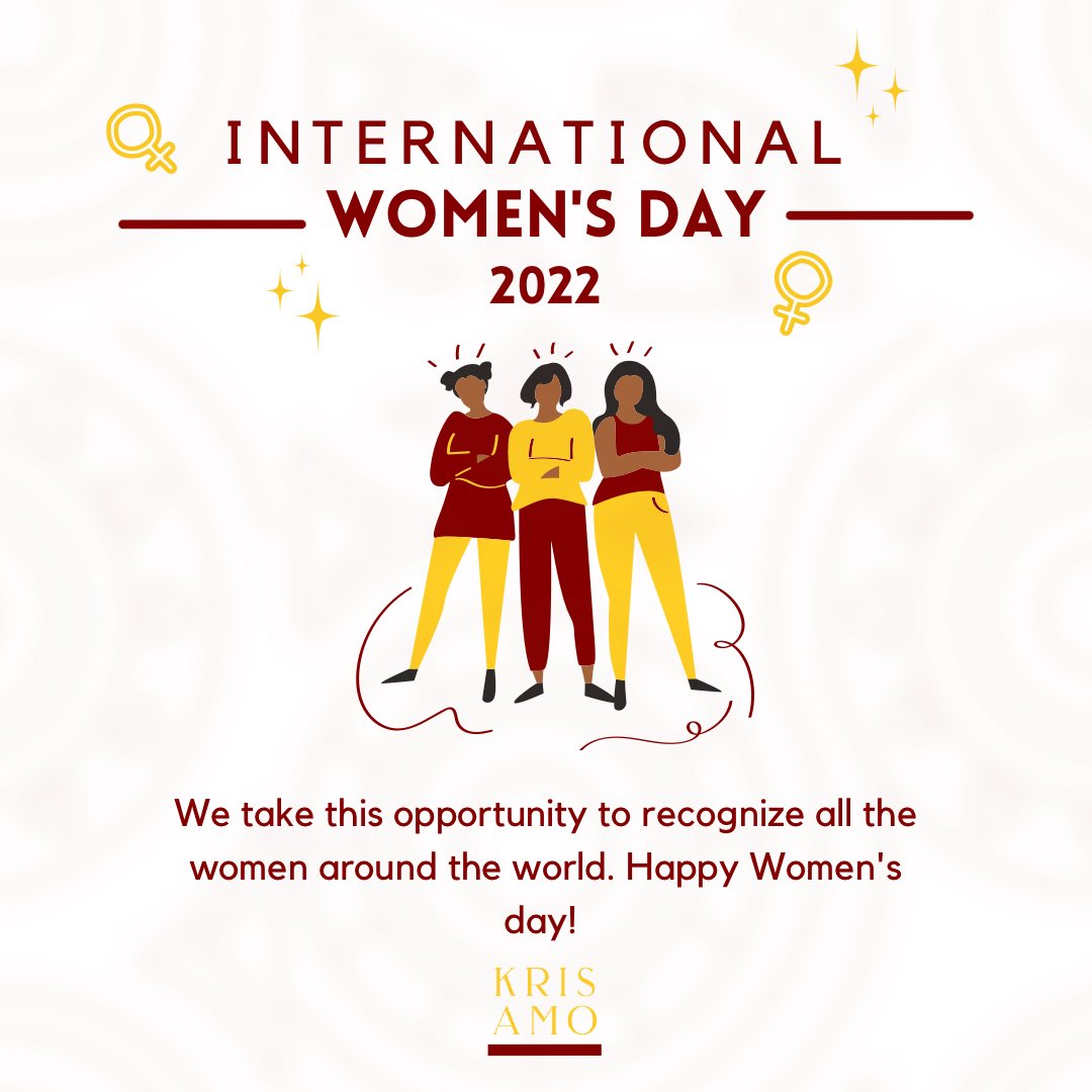 kris_amo_ug's tweet photo. To all the women, young and old we wish you a wonderful day. The world is nothing without you all ❤️🥰 #HappyWomensDay2022 https://t.co/j73TcRgzzG