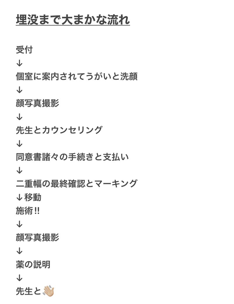 akubi__kn's tweet photo. 3/8
忘れないうちにレポ❕📃

#仙台埋没 #埋没レポ #埋没 #二重埋没 https://t.co/3x5YhtZFLc