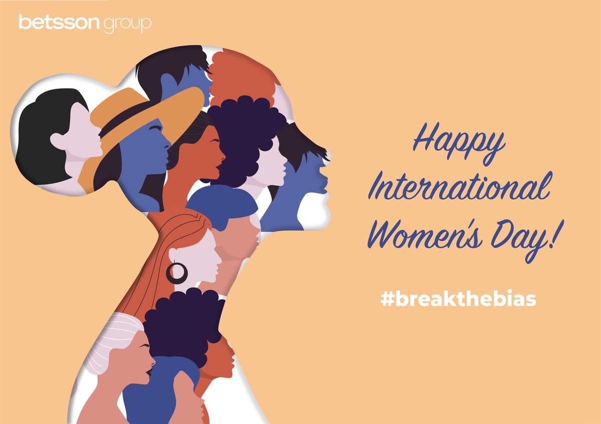 Happy International Women’s Day from all of us at Betsson Group! 

Join in on the celebrations today at 16:30 CET when we’ll be streaming live on LinkedIn to discuss gender equality and what this day means to us here at Betsson.

https://t.co/2kRMvtzIoD 

#BreakTheBias #iwd22 https://t.co/TqiHOB89rF