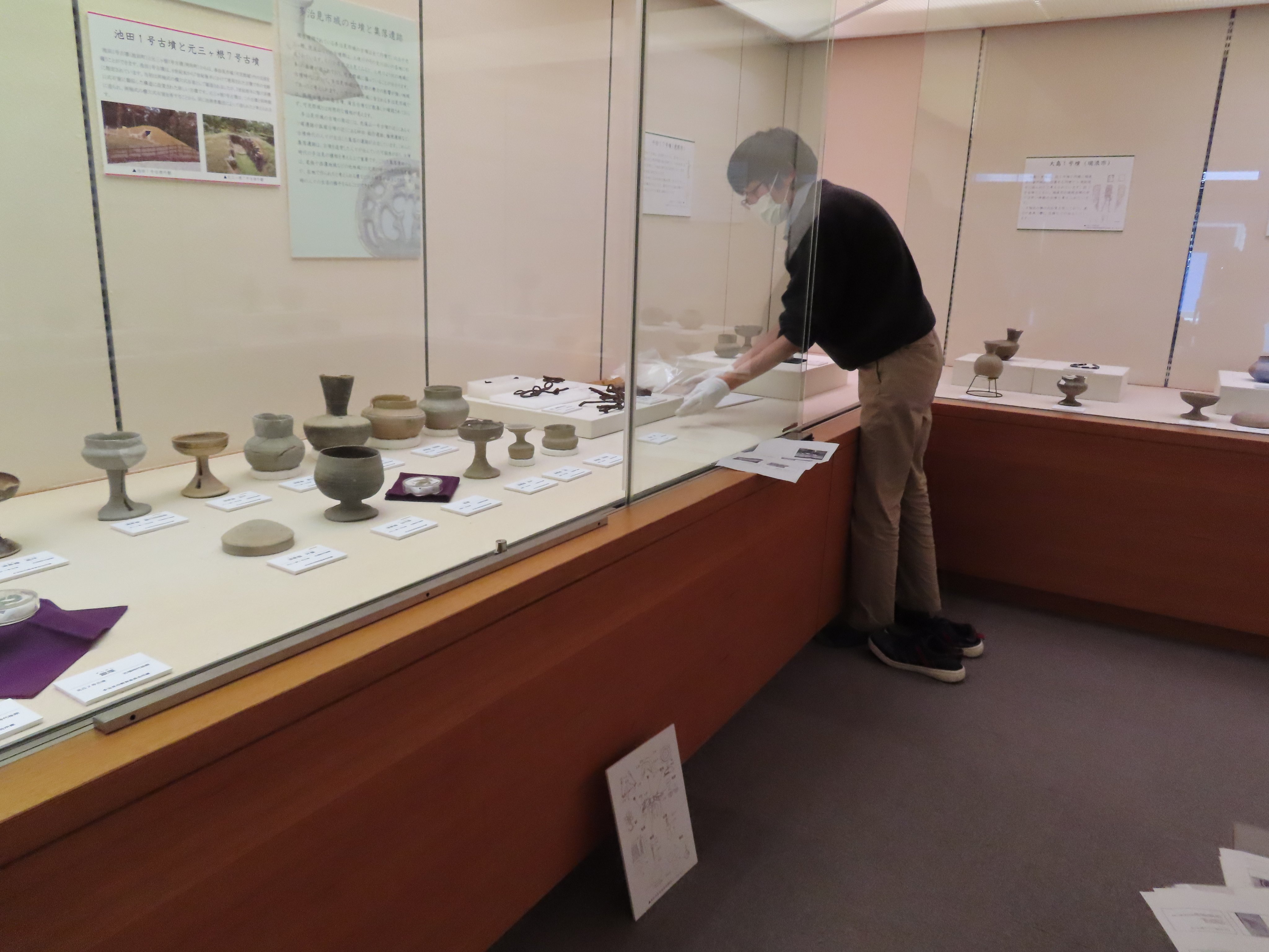 多治見市文化財保護センター 文化財保護センター 移動展 古代 の 多治見 古墳 と 集落遺跡 が明日から多治見市 美濃焼ミュージアムで開催されます 1月までセンターで開催された企画展です ぜひご覧ください 期間 4月17日 日 まで 観覧料要