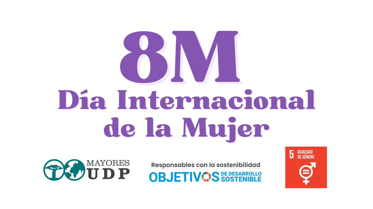 MayoresUDP's tweet photo. Un año más, @MayoresUDP  nos sumamos a la conmemoración del #DiaInternacionalDeLasMujeres  para visibilizar los derechos sociales, económicos y humanos de las mujeres – especialmente los de las #MujeresMayores
https://t.co/3AYO5B6N4i
#8M2022 https://t.co/CcuxjaYtOU