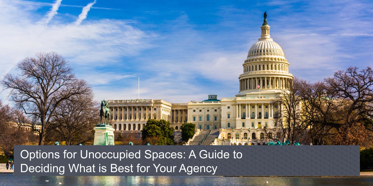 BeyondTechDSGN's tweet photo. Repurposing, retaining, and vacating are just a few of the many options available to agencies considering how they can best leverage unused space in both the near and far future. Find out more in this guide from @iOFFICE + @SpaceIQ1 #spacemanagement #governmentspaces #archibus https://t.co/sSvZpd0dxZ