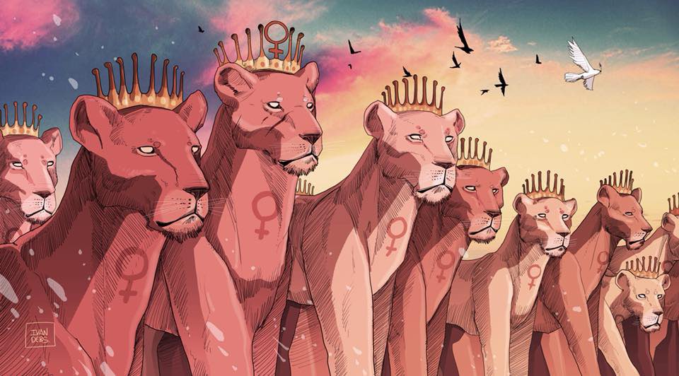 ❤️ Love and respect to all lionesses #WomensDay #womenpower #womenempowerment