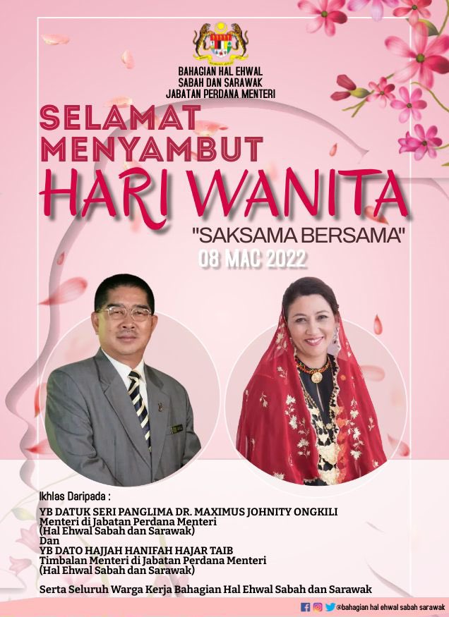 Bahagian Hal Ehwal Sabah & Sarawak, JPM tweet media