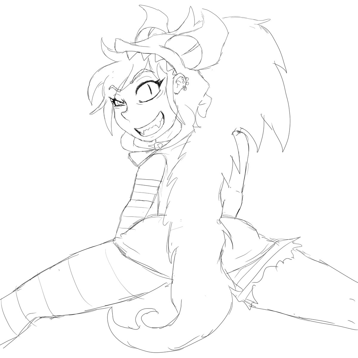 evilthabad's tweet photo. You want lizard pose/meme
I got lizard pose!
Behold Demencia! I love this lunatic 
villainous is hilarious and it takes me back to the cartoons of my childhood lol. great show
https://t.co/sWxGV5GrYU https://t.co/VnDL53fxZs
