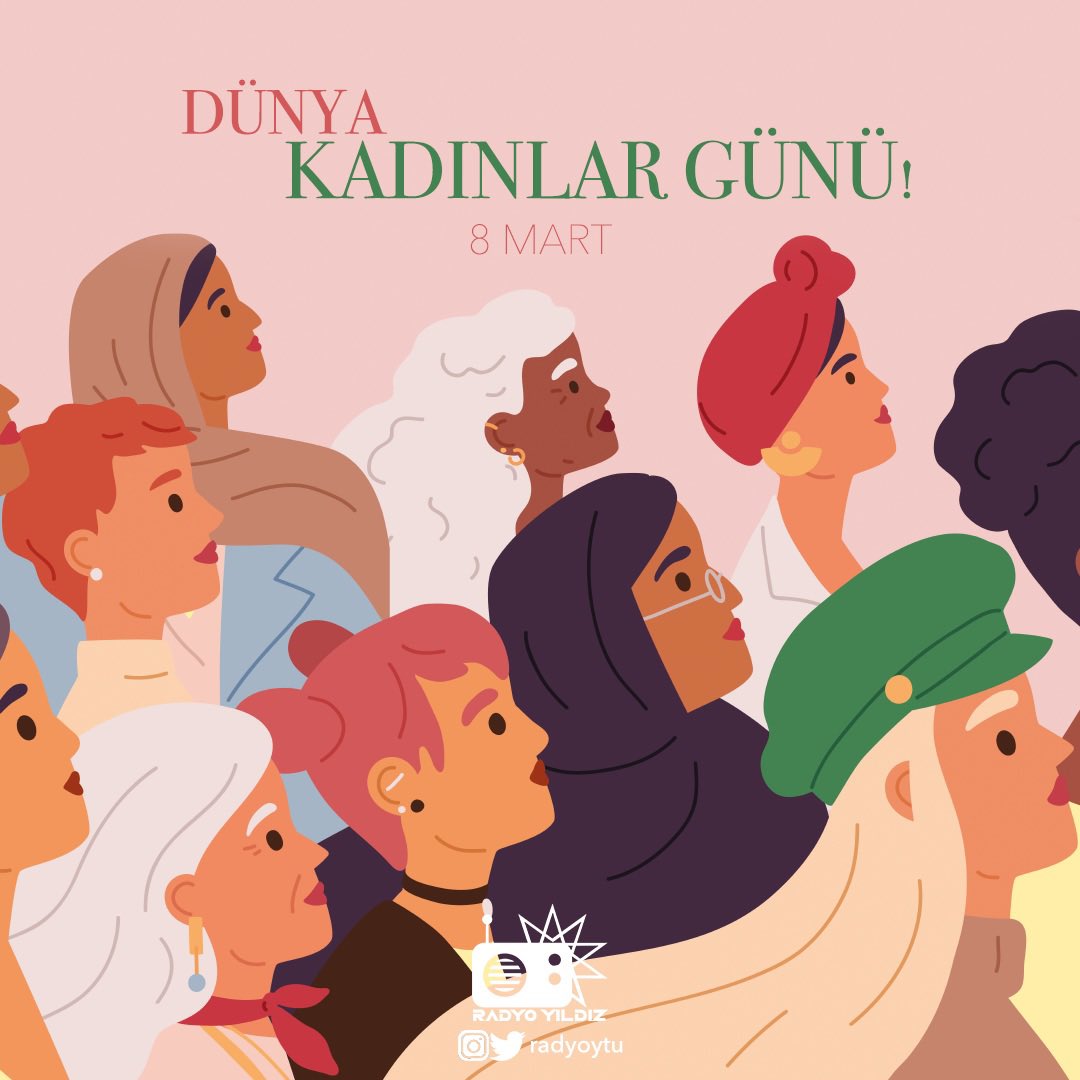 8 Mart Dünya Kadınlar Günü‘nün tüm dünyada ve ülkemizde her türlü bedeni ve ruhi şiddetten uzak, adalete, eşitliğe, barışa ve huzura katkı sağlayıp, geleceğe güvenle bakmamıza vesile olması temenni ediyor, tüm kadınların gününü kutluyoruz!
•
#8martdunyakadinlargunu #8march