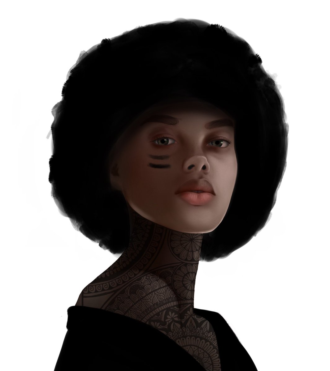 ObadareKiki's tweet photo. A thread of my works available on @opensea

Endroit magique , 3 1/1 artworks . A collab with 2 beautiful women @oyisands and @King_Bolarinwa 

https://t.co/r1Qzuvj9k0 https://t.co/CfSDMxCO8Y
