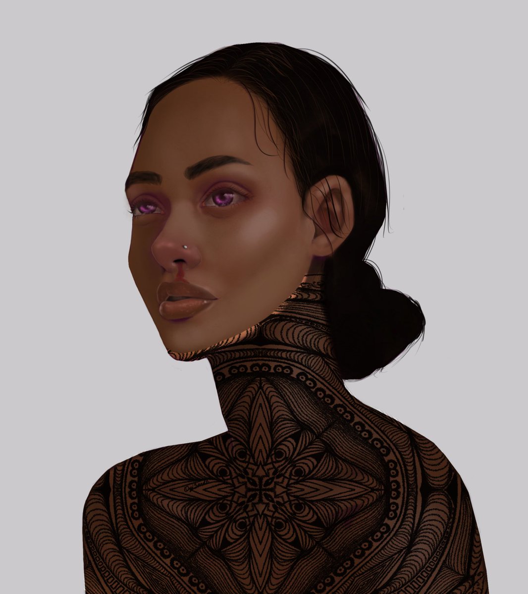 ObadareKiki's tweet photo. A thread of my works available on @opensea

Endroit magique , 3 1/1 artworks . A collab with 2 beautiful women @oyisands and @King_Bolarinwa 

https://t.co/r1Qzuvj9k0 https://t.co/CfSDMxCO8Y