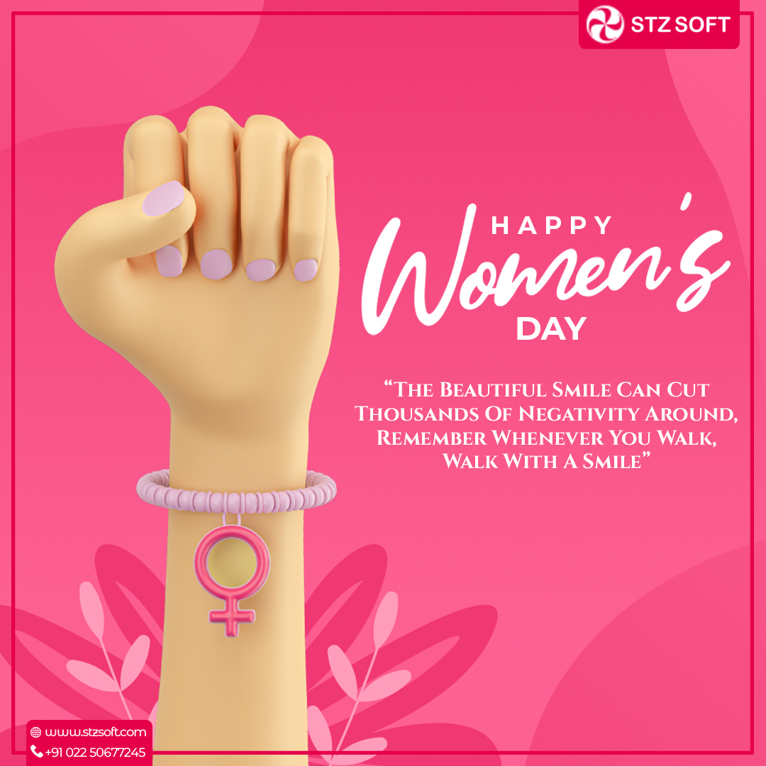STZSoft's tweet photo. #stzsoft goes PINK!
Here's to the ladies who are defying gender preconceptions and reigning in almost every Industry.
Happy Women's Day!
#womansday #women #girlpower #womeninbusiness #WomensDay2022 https://t.co/YRR7vZvyqD