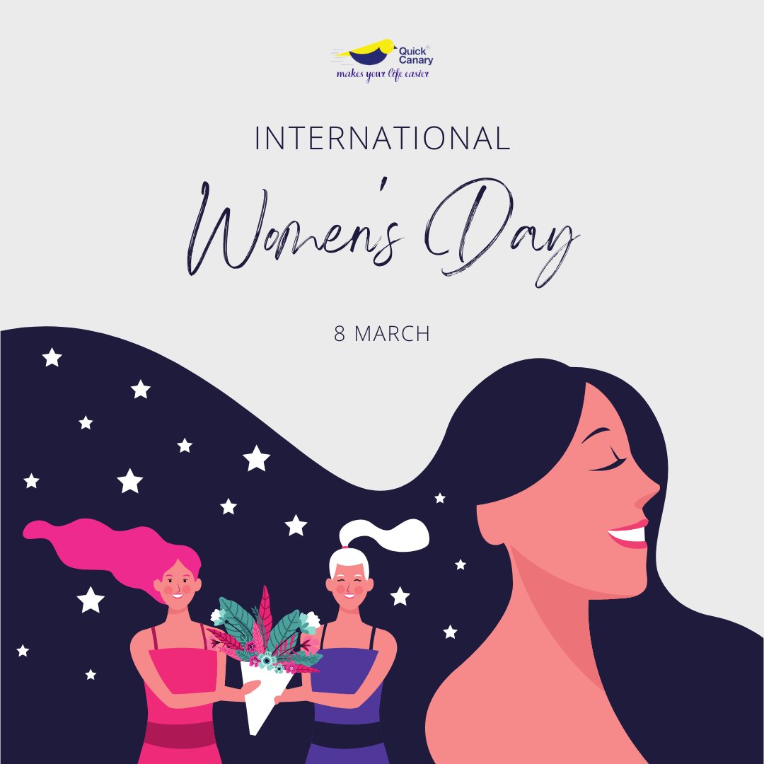 QuickCanary's tweet photo. Strong. Beautiful. A source of life. 🥰

To all women in the world, continue to shine your light on empowerment. ✨ Keep that burning heart of passion. 

From the Quick Canary family, HAPPY INTERNATIONAL WOMEN'S DAY! 💖

#quickcanarycelebrates #IWD2022 #internationalwomensday https://t.co/8vLMUjDDdp