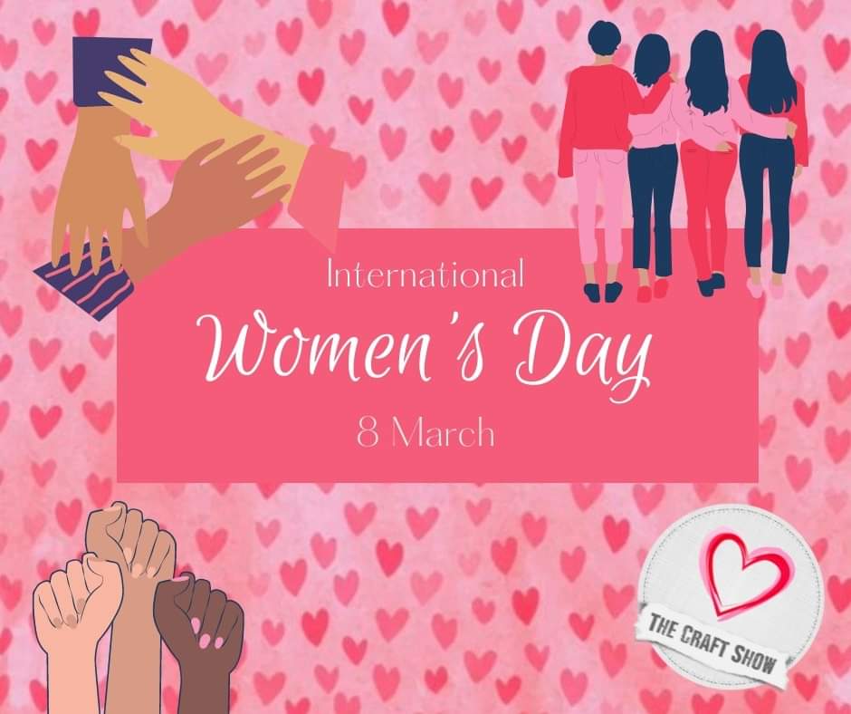 TheCraftShowTV's tweet photo. #InternationalWomenDay2022 #craftladies #WomensDay https://t.co/5F7rtrjWAJ