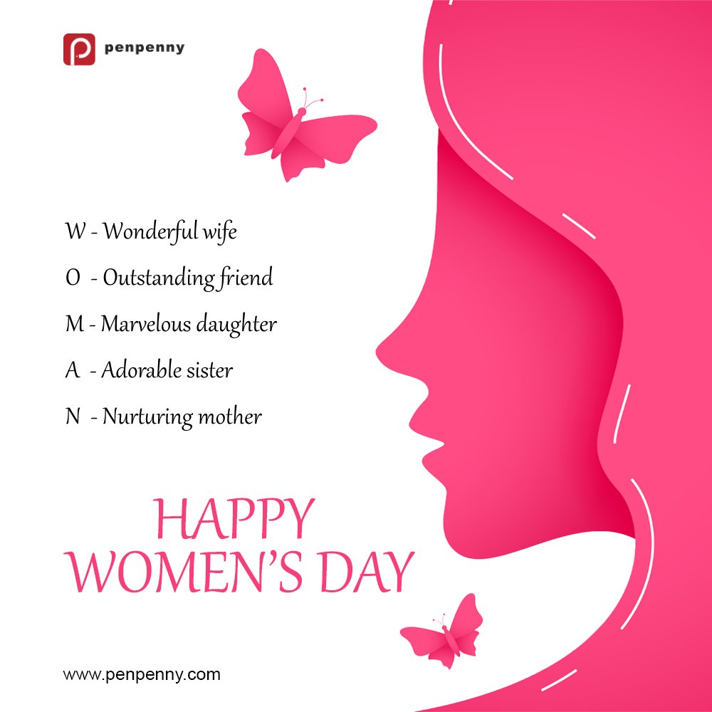 Being a woman itself is a superpower. Happy Women's Day to all superheroes! 

Read more here : penpenny.com/priyanka-priya… 

#HappyWomensDay