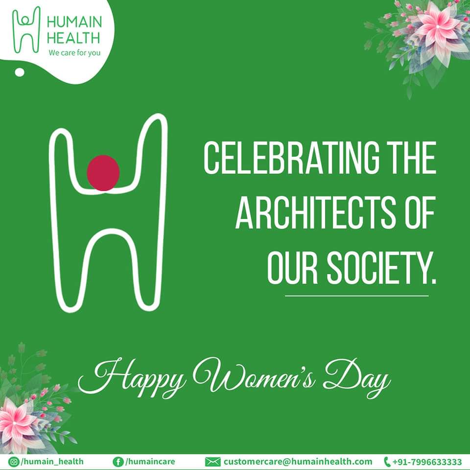 gohumain's tweet photo. Women - epitome of strength and courage who juggle between so many responsibilities effortlessly! 

Wishing all women a Happy Women's Day!
.
.
.
#womensday #womenshealth #humainhealth #diagnostics #pathlab #happywomensday https://t.co/KEpMU4bOnc
