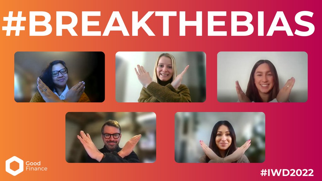 Here at Good Finance, we are committed to the #BreakTheBias movement and will be spending today championing inspiring leaders within the #SocialInvestment sector who challenge gender inequality every day. 

#InternationalWomensDay22