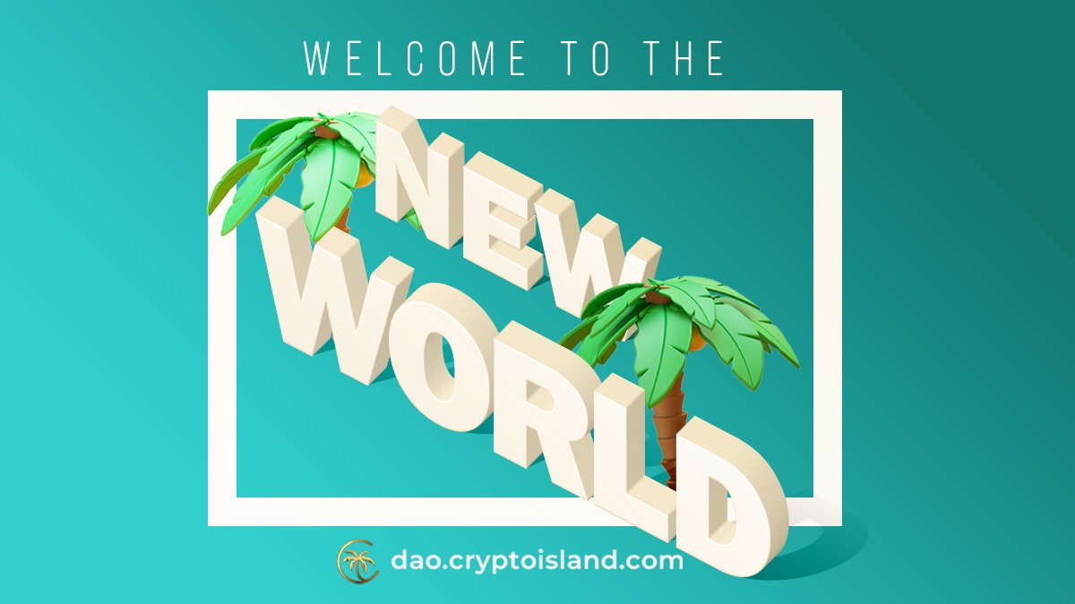 <a href="/bitcoinnews/"></a> 🌀Metaverse
🌀Ethereum bridge
🌀Crypto Island DAO
🌀NFTs collection
🌀Partnerships
🌀Special promos

👉Full transparency and commitment!💯

How does that sound to you?
Are you ready for what's coming?!

Join us!
Let's make history together! 🚀🔝🏝 #CISLA #CryptoIslandDAO
